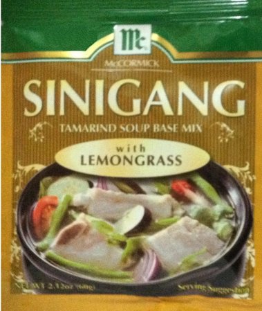 (image for) McCORMICK SINIGANG TAMARIND SOUP BASE MIX WITH LEMONGRASS