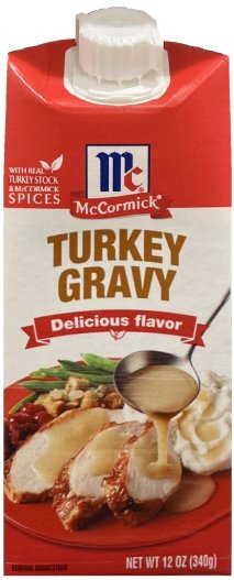 (image for) McCORMICK TURKEY GRAVY