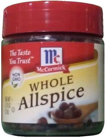 (image for) McCORMICK WHOLE ALLSPICE