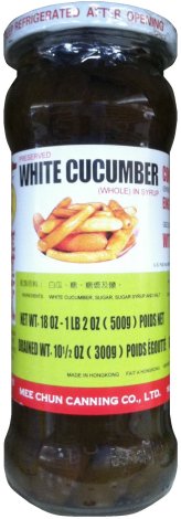 (image for) MEE CHUN WHITE CUCUMBER