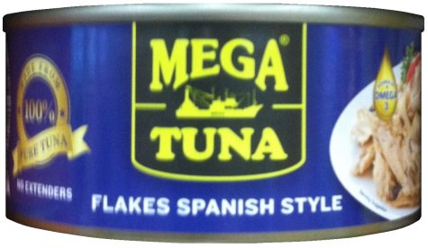 (image for) MEGA TUNA FLAKES SPANISH STYLE