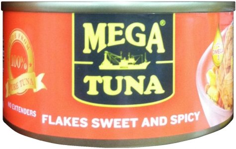 (image for) MEGA TUNA FLAKES SWEET AND SPICY