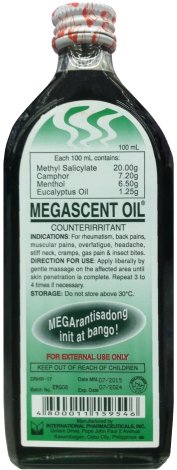 (image for) MEGASCENT OIL