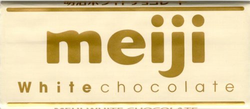 (image for) MEIJI WHITE CHOCOLATE