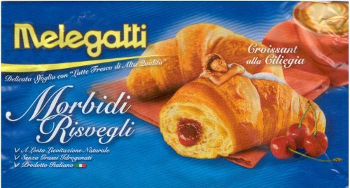 (image for) MELEGATTI CROISSANT ALLA CILIEGIA CHERRY FILLING