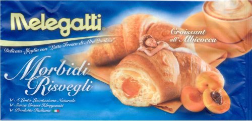 (image for) MELEGATTI CROISSANT ALLA ALBICOCCA APRICOT FILLING