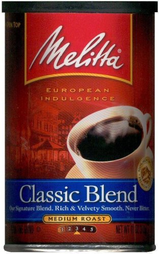 (image for) MELITTA CLASSIC BLEND COFFEE