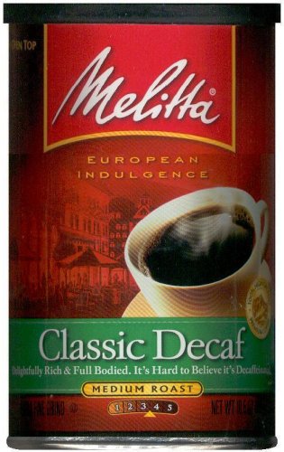 (image for) MELITTA CLASSIC DECAF COFFEE