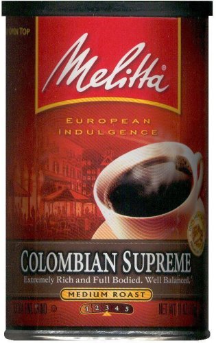 (image for) MELITTA COLOMBIAN SUPREME COFFEE