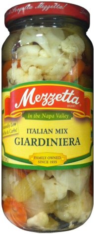 (image for) MEZZETTA ITALIAN MIX GIARDINIERA