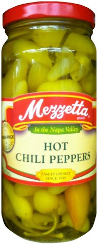 (image for) MEZZETTA HOT CHILI PEPPERS