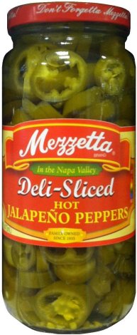 (image for) MEZZETTA DELI-SLICED HOT JALAPENO PEPPERS