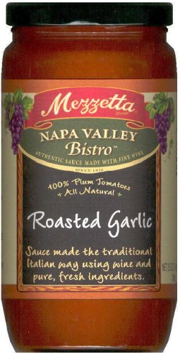 (image for) MAZZETTA ROASTED GARLIC SAUCE