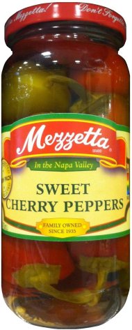 (image for) MEZZETTA SWEET CHERRY PEPPERS