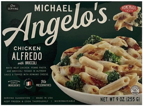 (image for) MICHAEL ANGELO'S CHICKEN ALFREDO WITH BROCCOLI