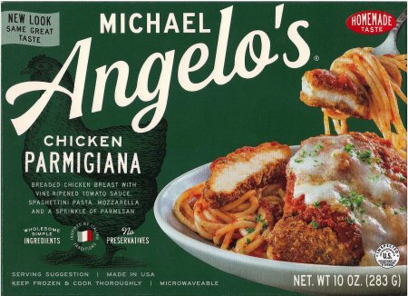 (image for) MICHAEL ANGELO'S CHICKEN PARMIGIANA