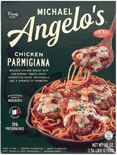 (image for) MICHAEL ANGELO'S CHICKEN PARMIGIANA