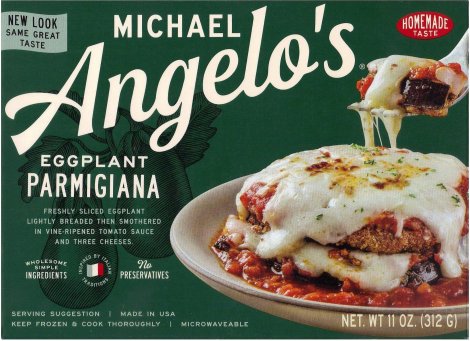 (image for) MICHAEL ANGELO'S EGGPLANT PARMIGIANA