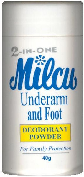 (image for) MILCU DEODORANT POWDER