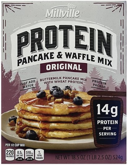 (image for) MILLVILLE PANCAKE & WAFFLE MIX ORIGINAL