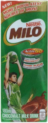 (image for) MILO ACTIV-GO CHOCOMALT MILK DRINK