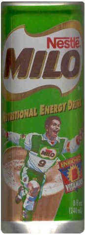 (image for) MILO ENERGY DRINK