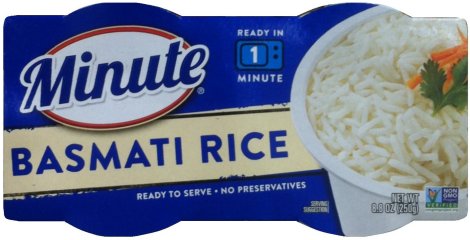 (image for) MINUTE BASMATI RICE