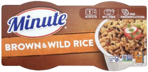 (image for) MINUTE BROWN & WILD RICE