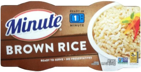 (image for) MINUTE BROWN RICE