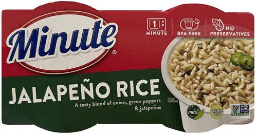 (image for) MINUTE JALAPENO RICE