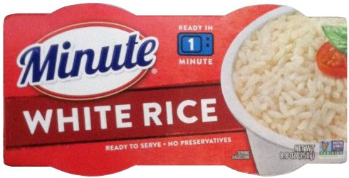 (image for) MINUTE WHITE RICE