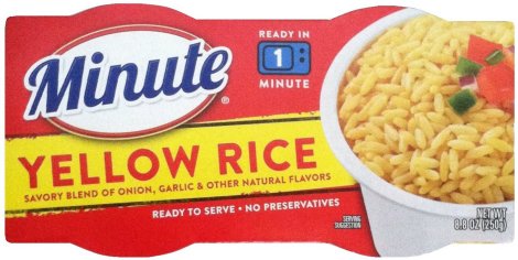 (image for) MINUTE YELLOW RICE