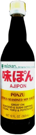 (image for) MIZKAN AJIPON PONZU CITRUS SEASONED SOY SAUCE