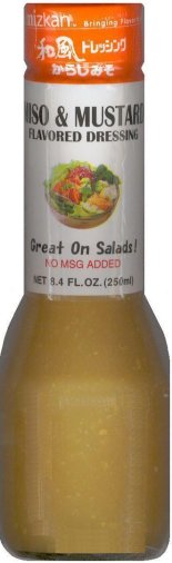 (image for) MIZKAN MISO & MUSTARD FLAVORED DRESSING