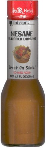 (image for) MIZKAN SESAME FLAVORED DRESSING