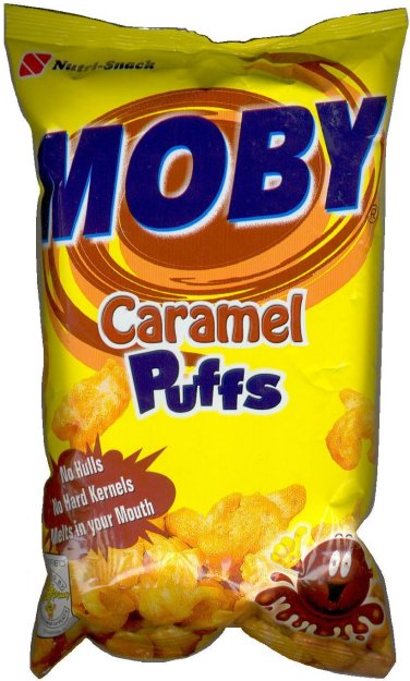 (image for) MOBY CARAMEL PUFFS