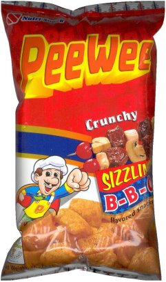 (image for) PEEWEE SIZZLING BBQ SNACK