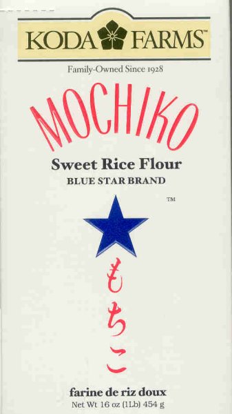 (image for) MOCHIKO SWEET RICE FLOUR