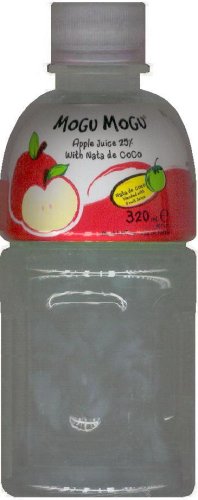 (image for) MOGU MOGU APPLE JUICE WITH NATA DE COCO