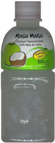 (image for) MOGU MOGU COCONUT FLAVORED DRINK WITH NATA DE COCO