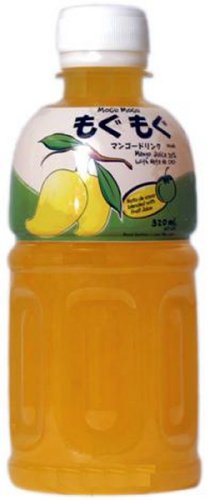 (image for) MOGU MOGU MANGO JUCE DRINK WITH NATA DE COCO