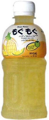 (image for) MOGU MOGU PINEAPPLE JUICE DRINK WITH NATA DE COCO