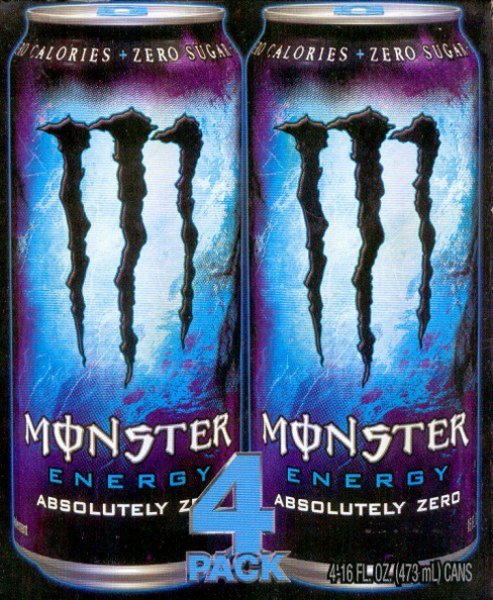 (image for) MONSTER ENERGY ABSOLUTELY ZERO