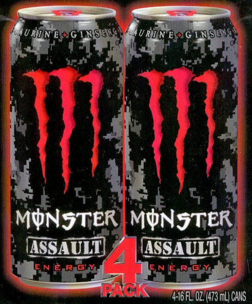 (image for) MONSTER ASSAULT ENERGY