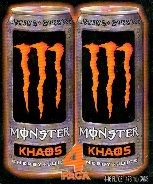 (image for) MONSTER ENERGY + JUICE KHAOS