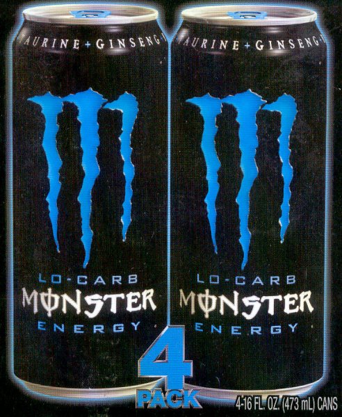 (image for) MONSTER ENERGY LO-CARB