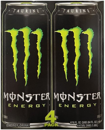 (image for) MONSTER ENERGY +TAURINE+ ENERGY DRINK