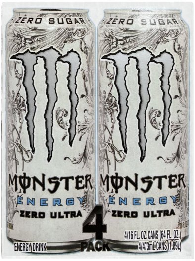 (image for) MONSTER ENERGY ZERO ULTRA