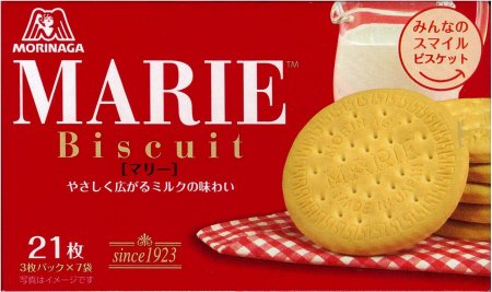 (image for) MORINAGA MARIE BISCUIT