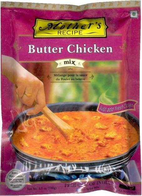 (image for) MOTHER'S RECIPE BUTTER CHICKEN MIX